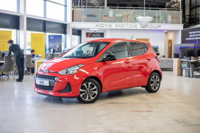 2019 Hyundai i10 1.0 Play Hatchback 5dr Petrol Manual Euro 6 (67 ps) *10.9% Finance Availabl HATC...
