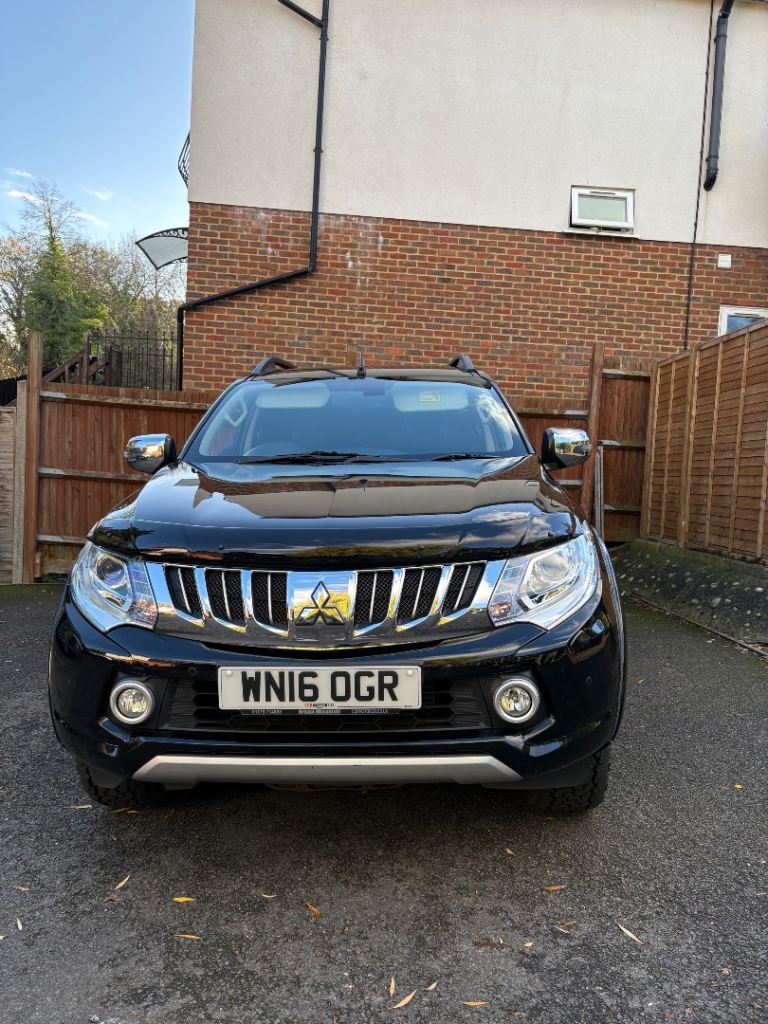 Mitsubishi l200 barbarian