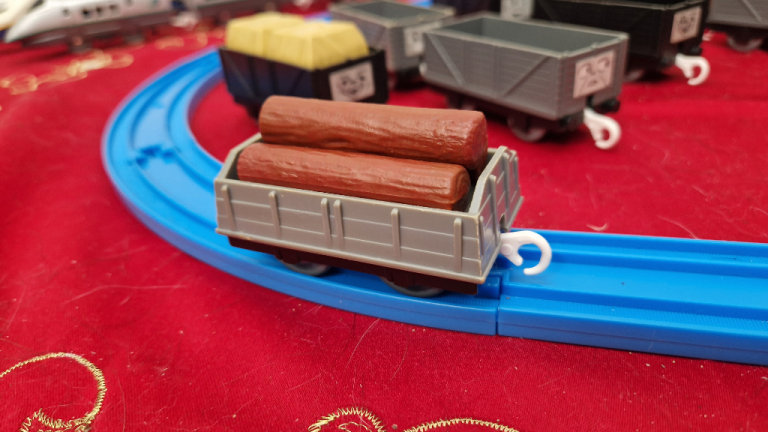 Thomas The Tank Engine '' LOG TRUCK''