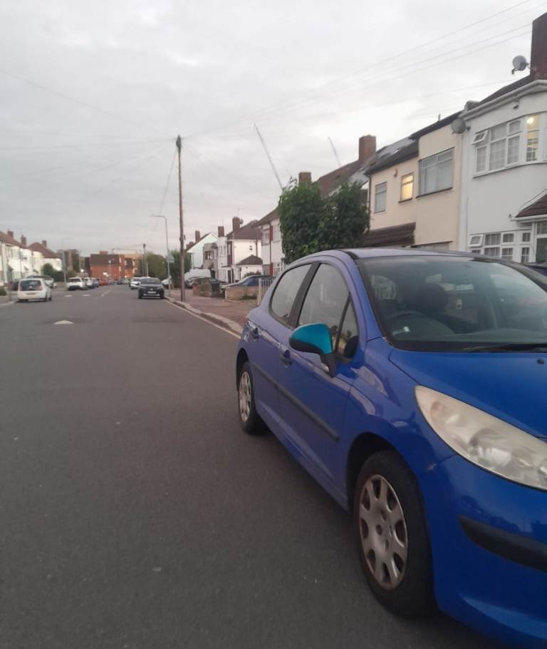 56 reg peugeot 207 ulze free petrol 