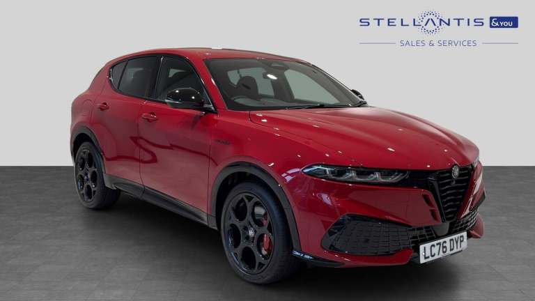 2026 Alfa Romeo Tonale 1.5 MHEV 5dr Auto HATCHBACK PETROL Automatic