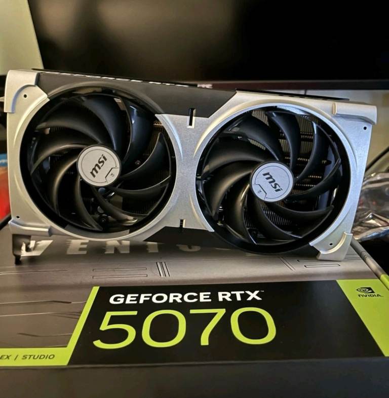 RTX 5070 listing on gumtree