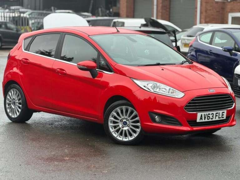2013 Ford Fiesta 1.0 EcoBoost Titanium 5dr Powershift HATCHBACK PETROL Automatic