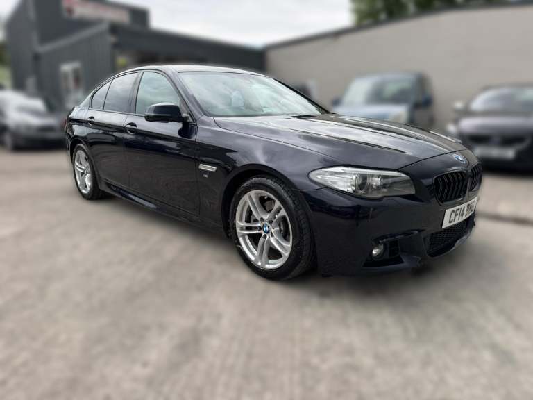 2014 BMW 5 Series 520D M SPORT Saloon Diesel Automatic