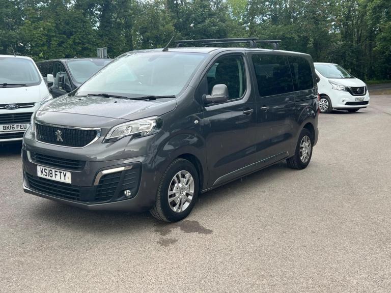 2018 Peugeot Traveller 1.6 BlueHDi 115 Business Standard 5dr MPV DIESEL Manual