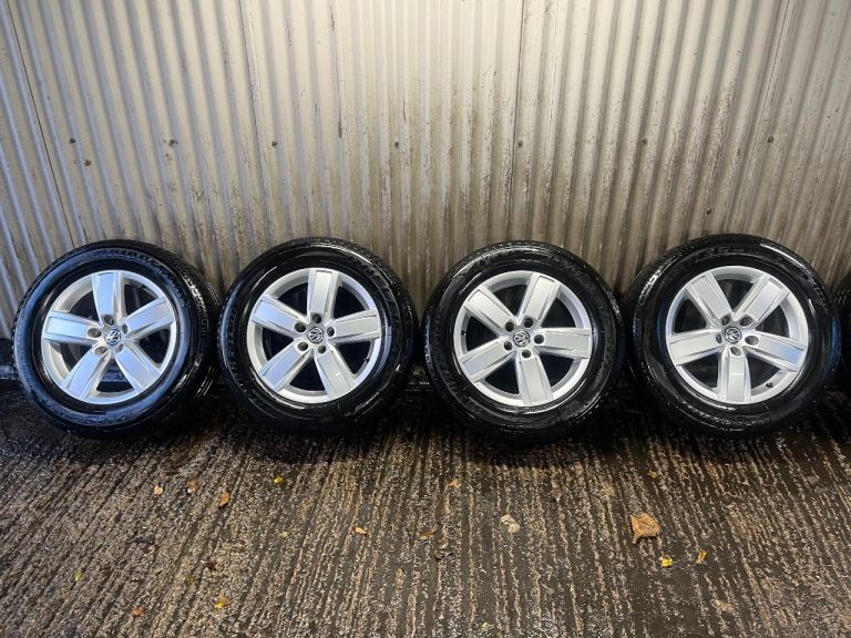Genuine 18” Volkswagen Amarok alloy wheels - 5x120