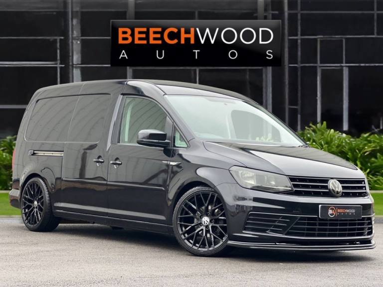 2019 Volkswagen Caddy Maxi 2.0 TDI C20 BEECHWOOD CUSTOM Panel Van 6dr Diesel Manual LWB Euro 6 (s...