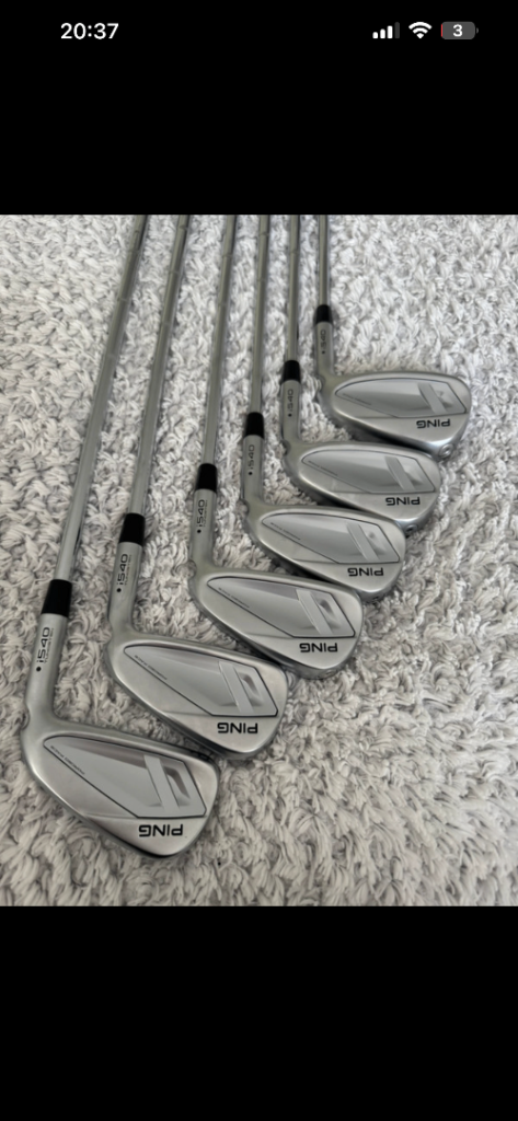 Ping i540 irons 5-PW black dot