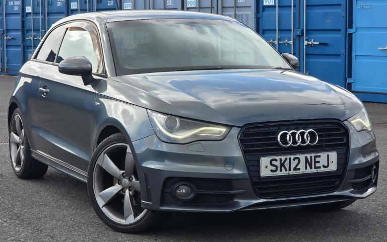 2012 Audi A1 2.0 TDI Black Edition 3dr HATCHBACK Diesel Manual