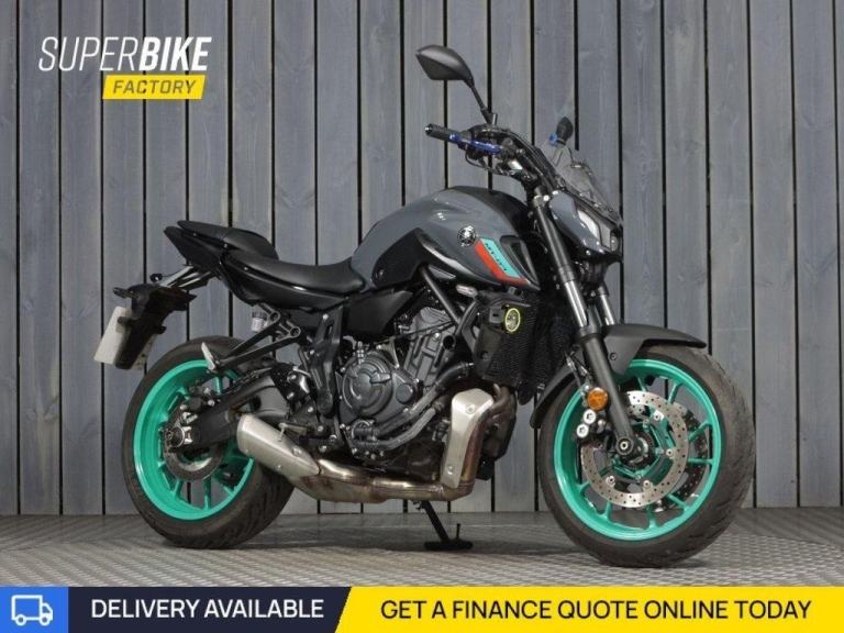 2023 23 YAMAHA MT-07