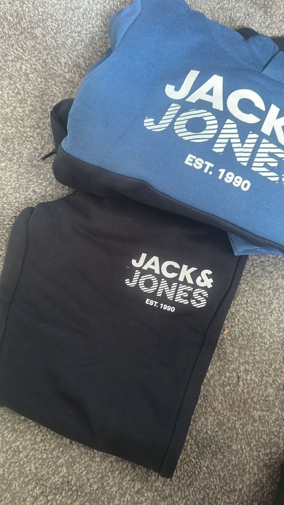 Jack and jones tracksuit 