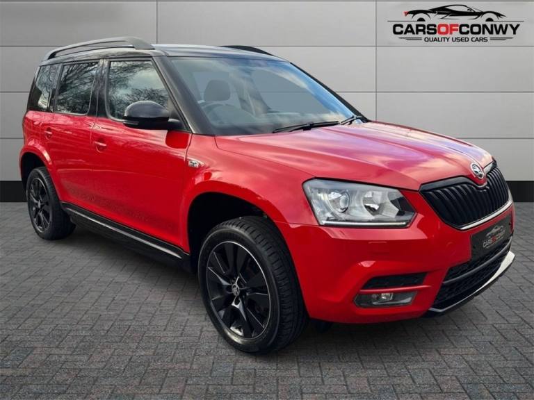 2015 Skoda Yeti 2.0 TDI CR 150 Monte Carlo 4x4 5dr HATCHBACK DIESEL Manual