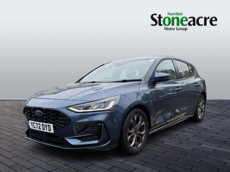 2022 Ford Focus Focus ST-Line Style 5 door 1.0L EcoBoost 125PS FWD 6 Speed Manual HATCHBACK Petro...