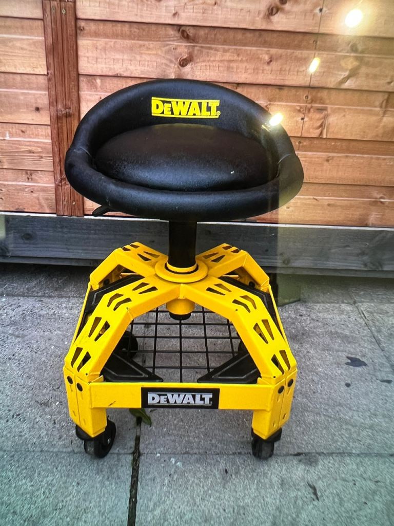 Mechanic/valeters stool 