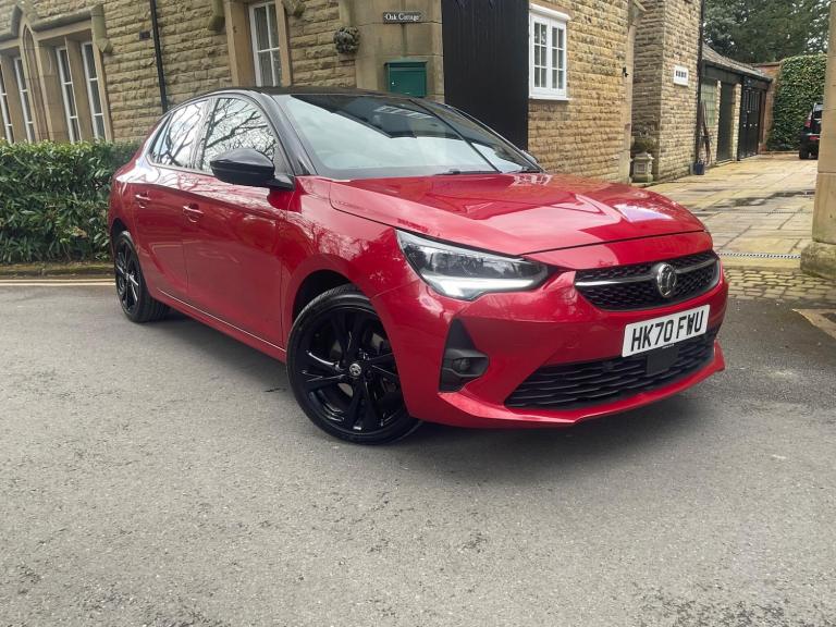 2020 Vauxhall Corsa 1.2 Turbo SRi Premium Euro 6 (s/s) 5dr HATCHBACK Petrol Manual