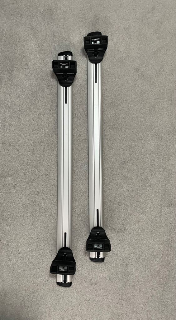 Car Roof Bars: Thule Rapid System 753