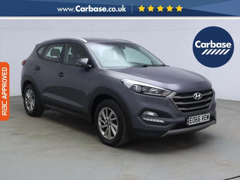 2016 Hyundai TUCSON 2.0 CRDi SE Nav SUV 5dr Diesel Auto 4WD Euro 6 (136 ps) SUV DIESEL Automatic