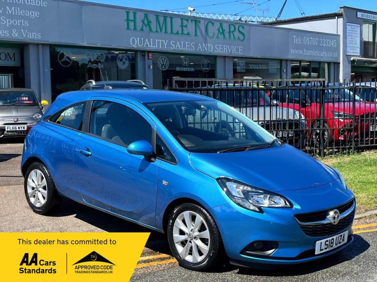 2018 Vauxhall Corsa 1.4i ecoTEC Energy Hatchback 3dr Petrol Manual Euro 6 (a/c)