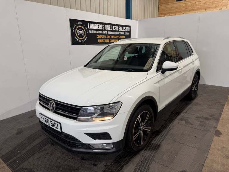 2016 Volkswagen Tiguan 2.0 TDi 150 SE Nav 5dr ESTATE Diesel Manual