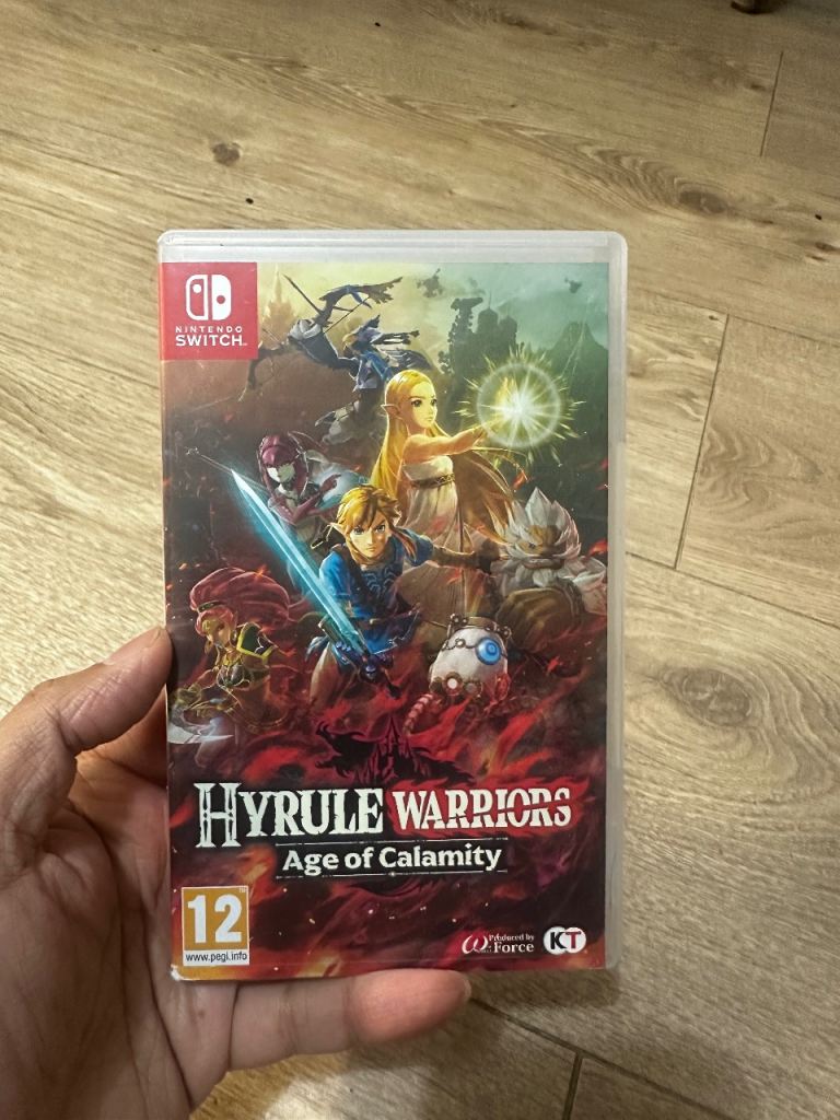Zelda Hyrule Warriors Age of calamity Nintendo Switch 2 / Switch Oled / Switch & Switch Lite