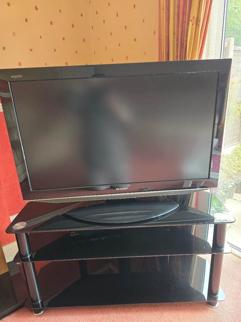 SHARP TV with Stand