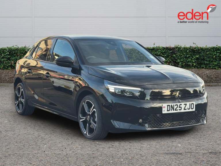 2025 Vauxhall Corsa 1.2 Turbo Ultimate 5dr HATCHBACK PETROL Manual