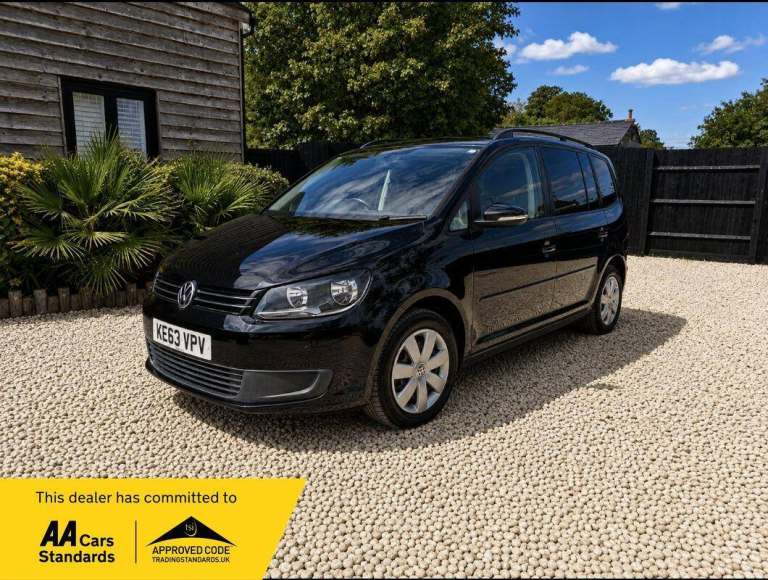 2026 Volkswagen Touran 1.4 TSI SE MPV 5dr Petrol DSG Euro 5 (140 ps) PETROL Automatic