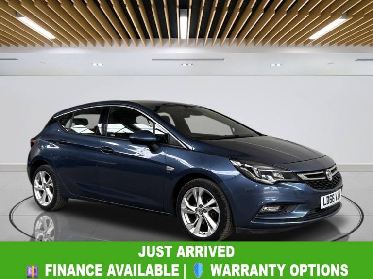 2016 Vauxhall Astra 1.4i SRi Nav Hatchback 5dr Petrol Manual Euro 6 (100 ps) Hatchback Petrol Manual