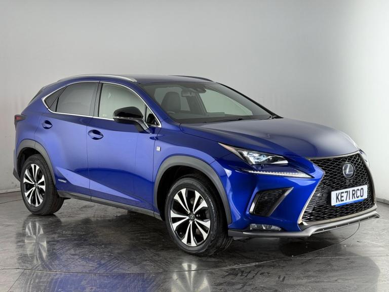 2021 Lexus NX 2.5 300h GPF F Sport E-CVT 4WD Euro 6 (s/s) 5dr SUV Hybrid Automatic
