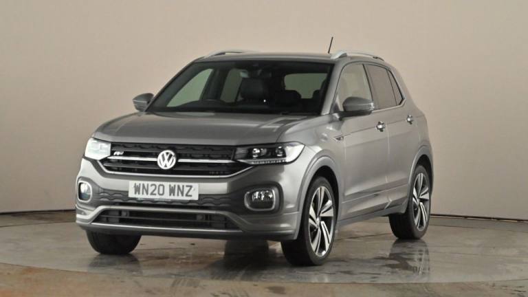 2020 Volkswagen T-Cross 1.0 TSI R-Line SUV 5dr Petrol DSG Euro 6 (s/s) (115 ps) HATCHBACK Petrol ...