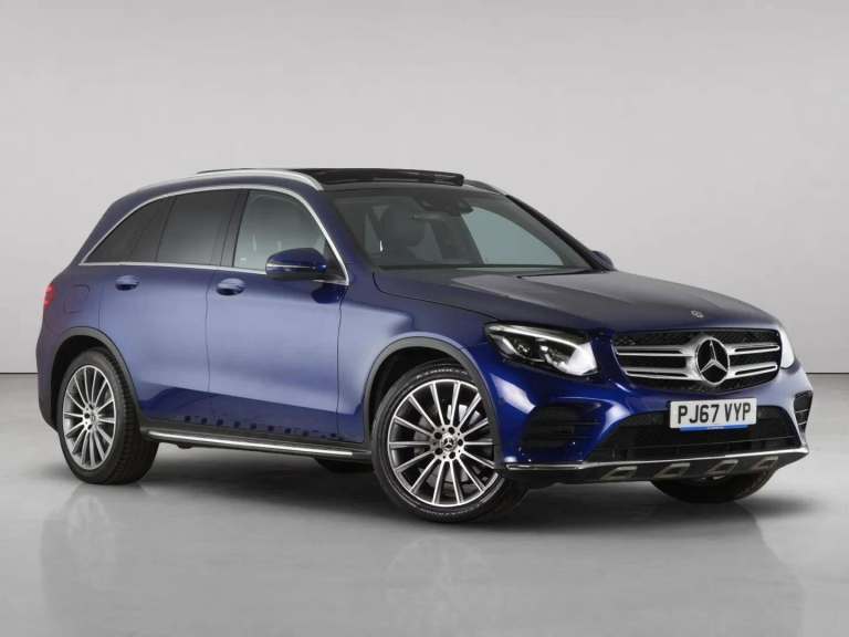 2017 Mercedes-Benz GLC 2.1 GLC220d AMG Line (Premium) SUV 5dr Diesel G-Tronic 4MATIC Euro 6 (s/s)...