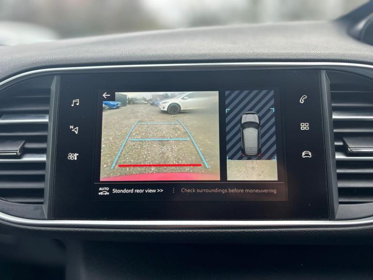 2017 Peugeot 308 1.6 BlueHDi 120 GT Line 5dr HATCHBACK DIESEL Manual