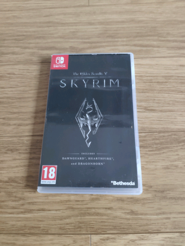 The Elder Scrolls V: SKYRIM - Switch - Like New - Only £42 