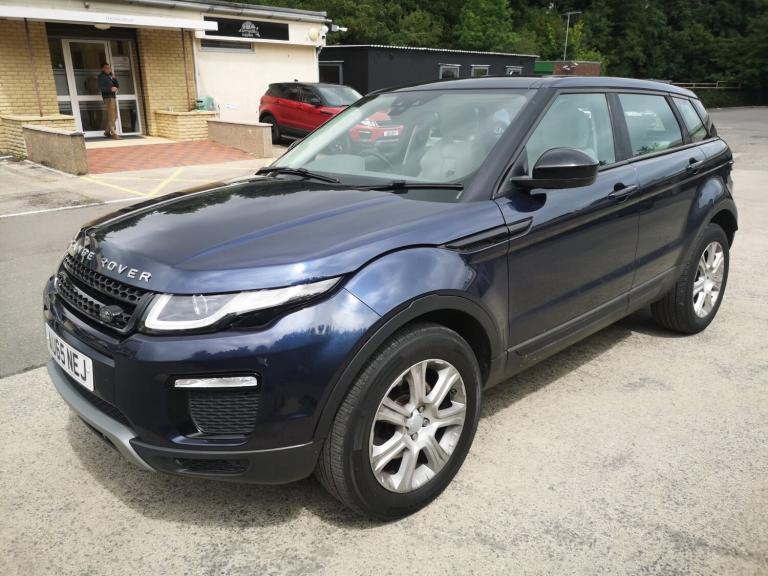LAND ROVER RANGE ROVER EVOQUE 2.0 TD4 SE Tech Blue Manual Diesel 2015