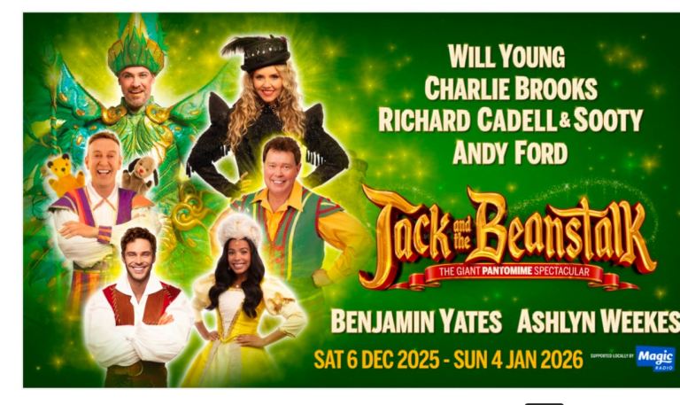 Jack and the beanstalk pantomime 