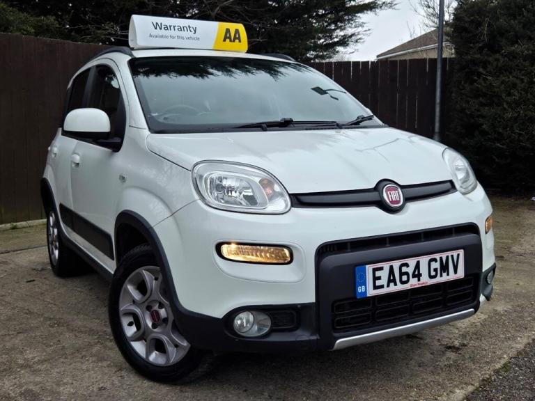 2014 Fiat Panda 0.9 TwinAir 4x4 Euro 6 (s/s) 5dr Hatchback Petrol Manual