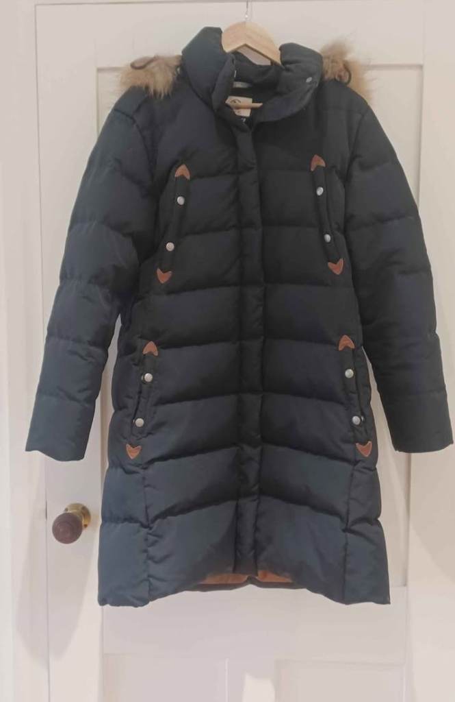 Ladies Aigle Down Filled Coat