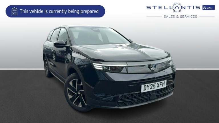 2025 Vauxhall Grandland 1.2 Ultimate SUV 5dr Petrol Hybrid e-DCT Euro 6 (s/s) (136 ps) SUV Hybrid...