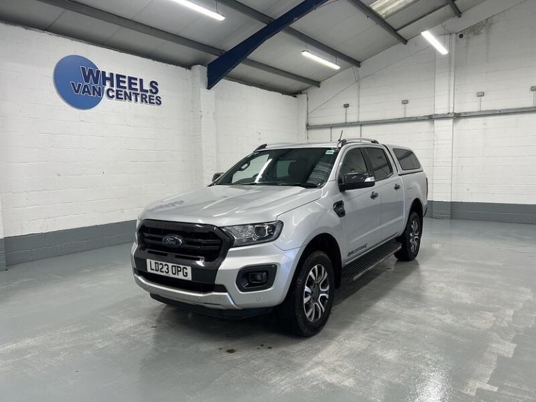 2023 Ford Ranger Pick Up Double Cab Wildtrak 2.0 EcoBlue 213 Auto PICK UP DIESEL Automatic