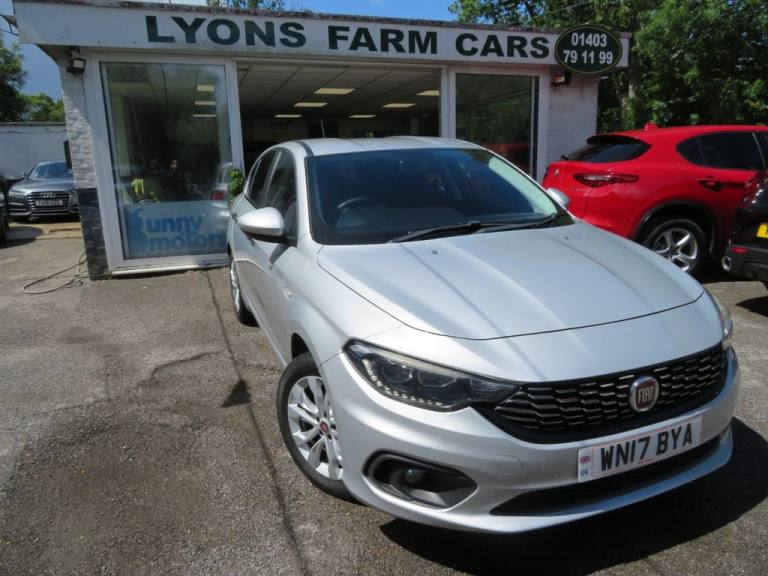 2017 17 FIAT TIPO 1.4 T-JET EASY PLUS HATCHBACK 5DR PETROL MANUAL EURO 6 (S/S) (
