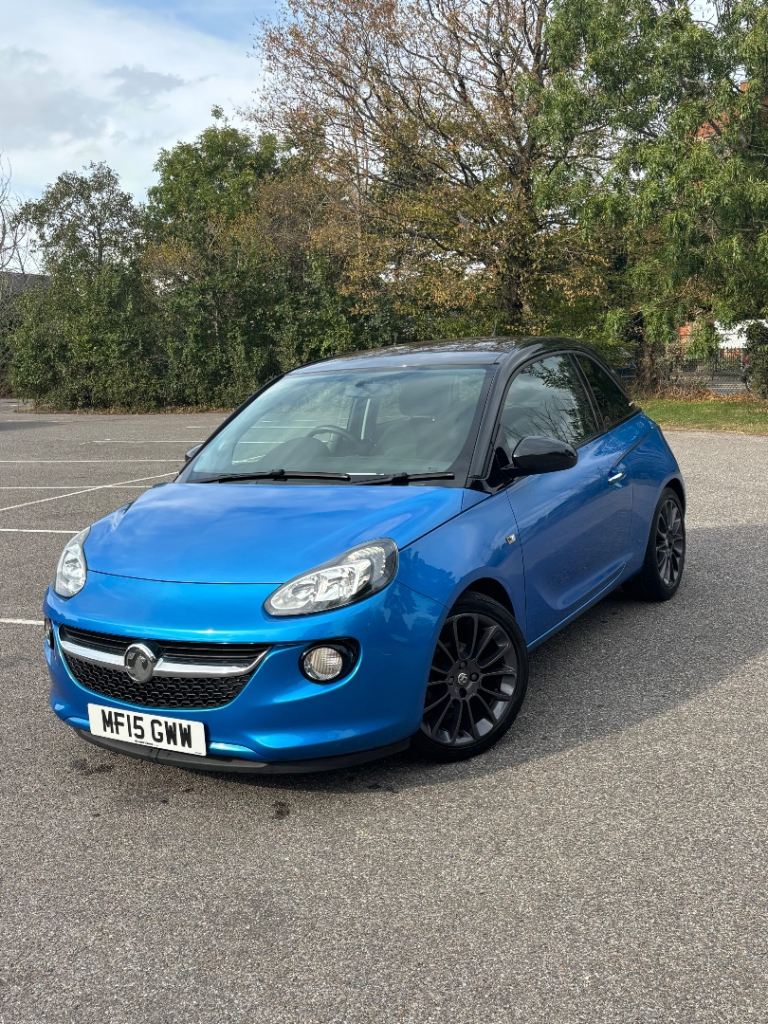 Vauxhall, ADAM, Hatchback, 2015, Manual, 1398 (cc), 3 doors