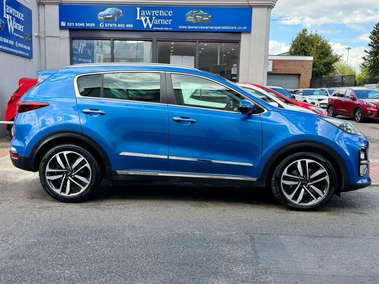 2019 Kia Sportage 1.6 CRDi EcoDynamics+ 4 Euro 6 (s/s) 5dr ESTATE Diesel/Electric Hybrid Manual
