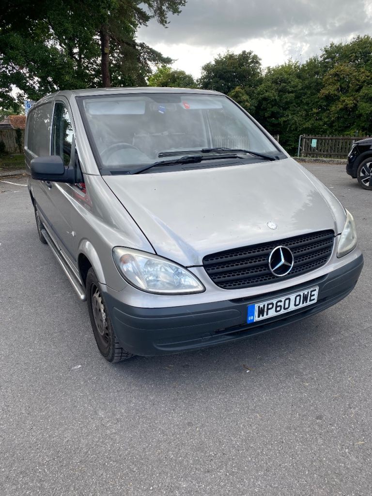 Mercedes-Benz, VITO, Panel Van, 2011, Manual, 2148 (cc)