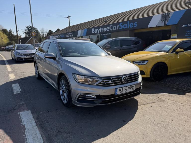 VOLKSWAGEN PASSAT 2.0 TDI BlueMotion Tech R-Line 2016