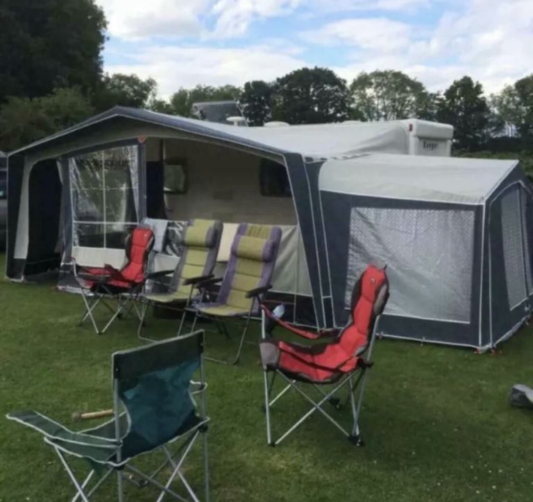Isabella Commodore Alpha Awning & Annex 975-1000cm Offers Welcome