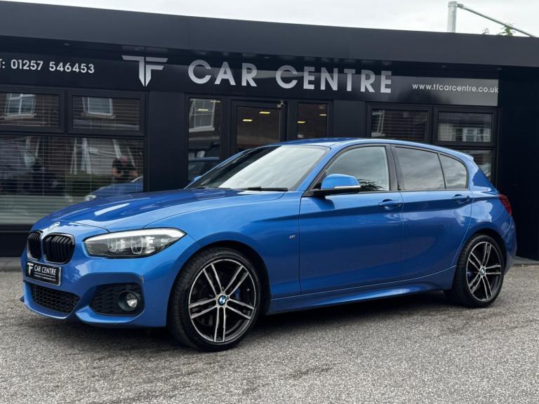2018 BMW 1 Series 116d M Sport Shadow Edition 5dr HATCHBACK DIESEL Manual