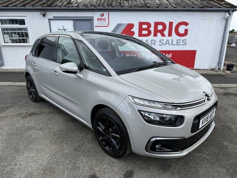 2018 Citroen C4 Picasso 1.2 PureTech Feel MPV 5dr Petrol Manual Euro 6 (s/s) (130 ps) MPV Petrol ...