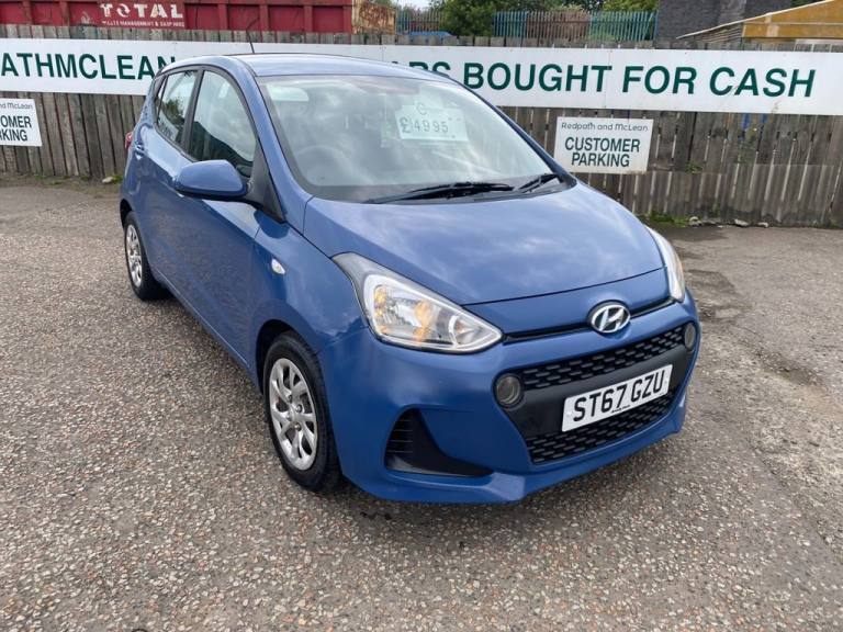 2018 Hyundai i10 1.0 SE 5dr HATCHBACK PETROL Manual