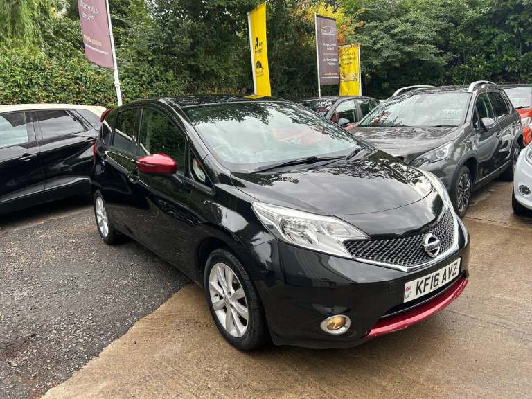 NISSAN NOTE 1.2 DIG-S Tekna Euro 6 (s/s) 5dr 2016