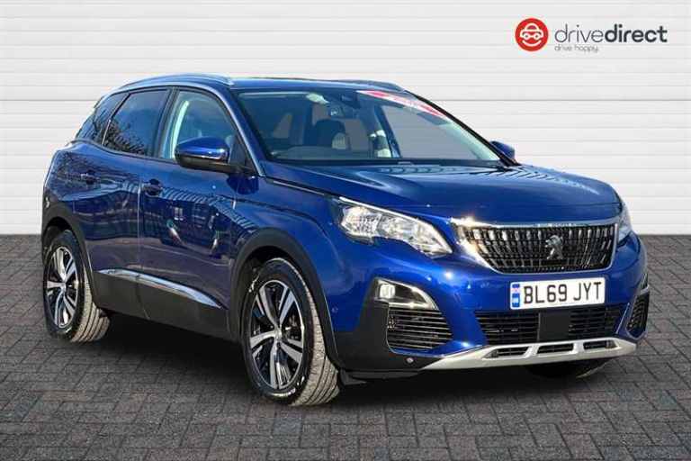 2019 Peugeot 3008 1.5 BlueHDi Allure 5dr EAT8 HATCHBACK DIESEL Automatic
